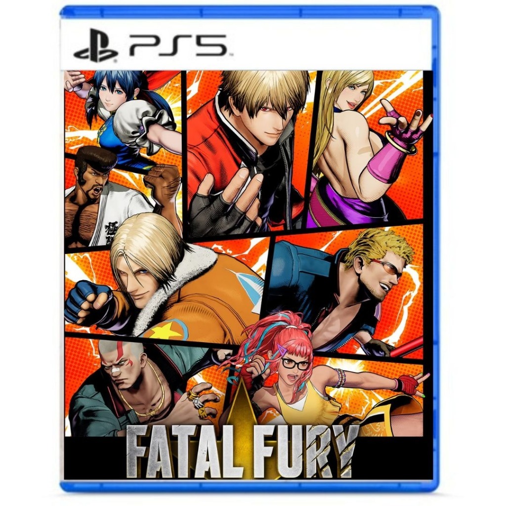 PS5: Fatal Fury : City of The Wolves (Asia) (EN)