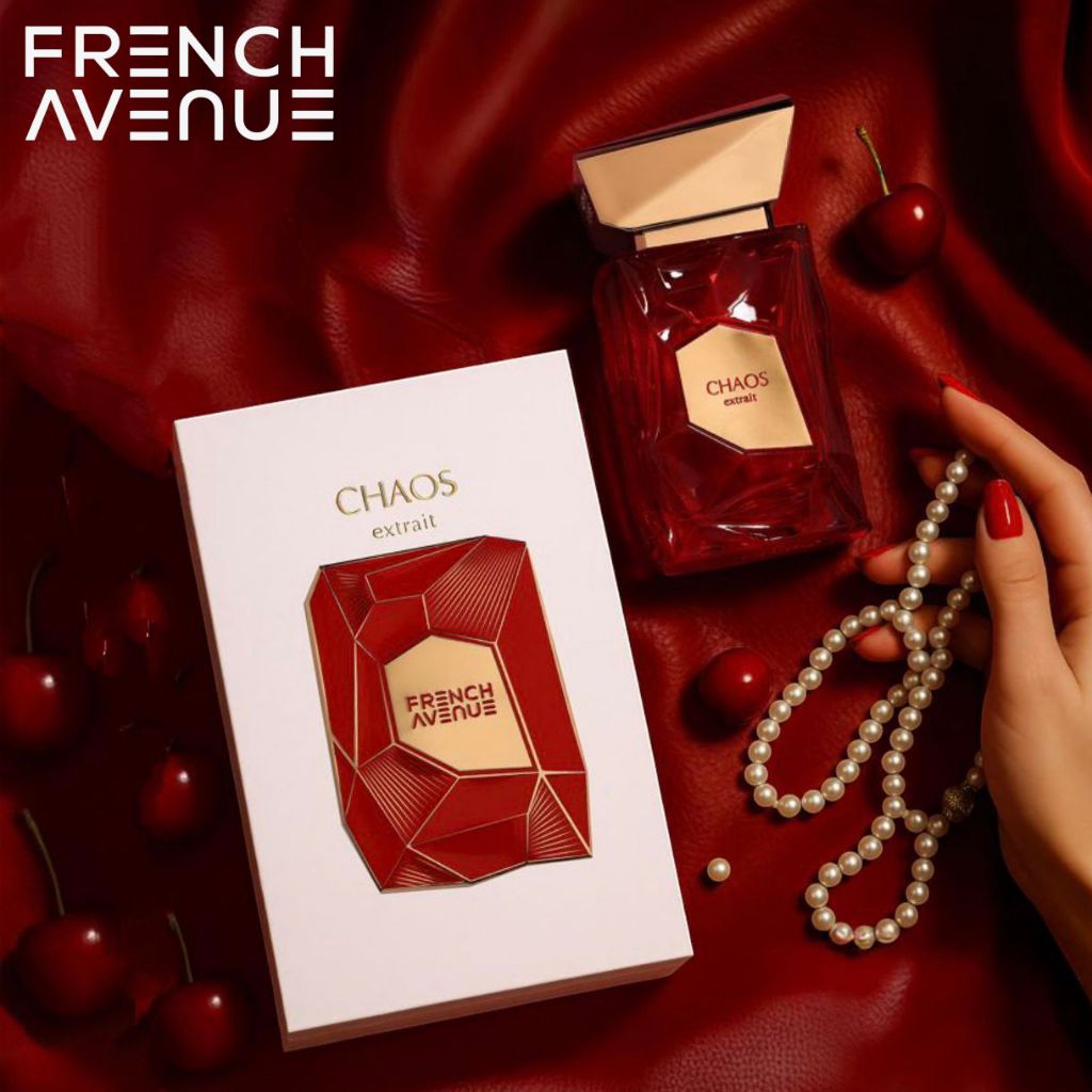Chaos Extrait EDP by French Avenue 100 ml แท้💯