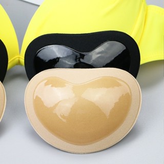 แผ่นรองหน้าอก วัสดุซิลิโคน หัวใจ มีกาวในตัว ระบายอากาศได้ ปล…