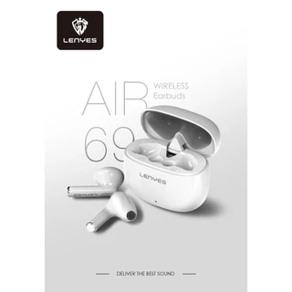 Lenyes หูฟังบลูทูธ Wireless Earbuds รุ่น AIR 69 Bluetooth 5.4 ประกัน 1 ปี
