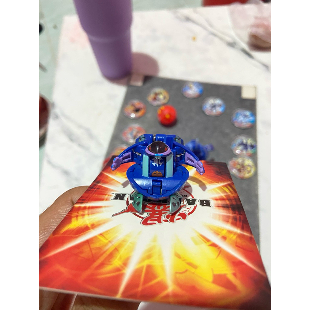 Bakukan พรีเดเตอร์ ภาค1