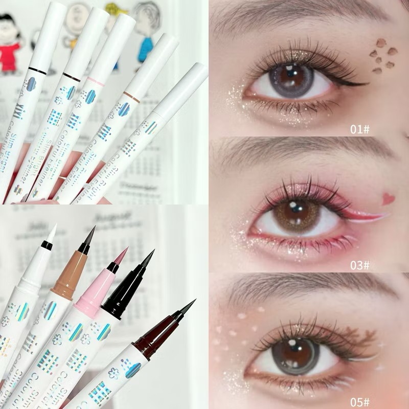 อายไลเนอร์ สีสดชัด กันน้ำกัน มีพร้อมส่งจากไทย – โปรปัง