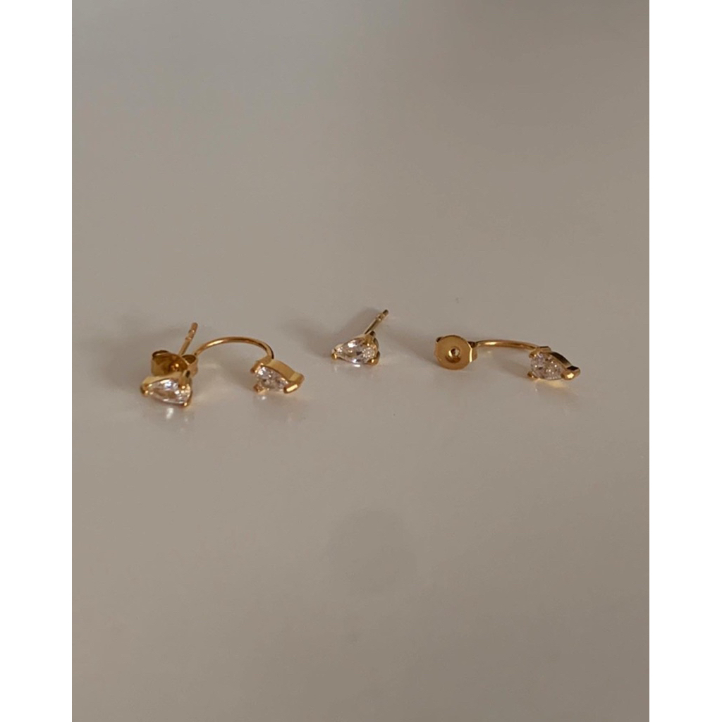 ต่างหูสเตนเลส HER OBJECTIVE_HER AMITY EARRINGS