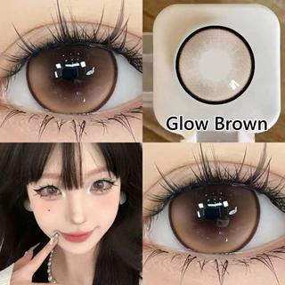Midroo ตาโต เหมาะกับหน้าสด คอนแทคเลนส์ ขนาดใหญ่ 🖤Moon Grey 14.5mm Monthly Replace