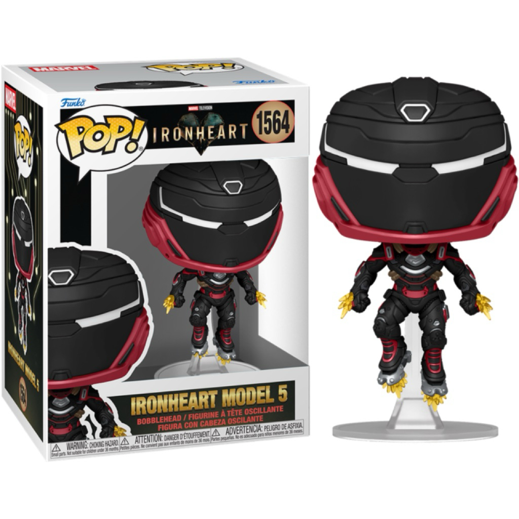 Funko Pop เรื่อง Ironheart มือหนึ่ง ของแท้