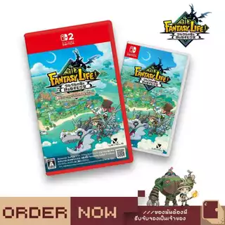 [Pre Order 2025-08-07 ] NSW / NS2 Fantasy Life i: The Girl Who Steals Time [bY ClaSsIC GaME]