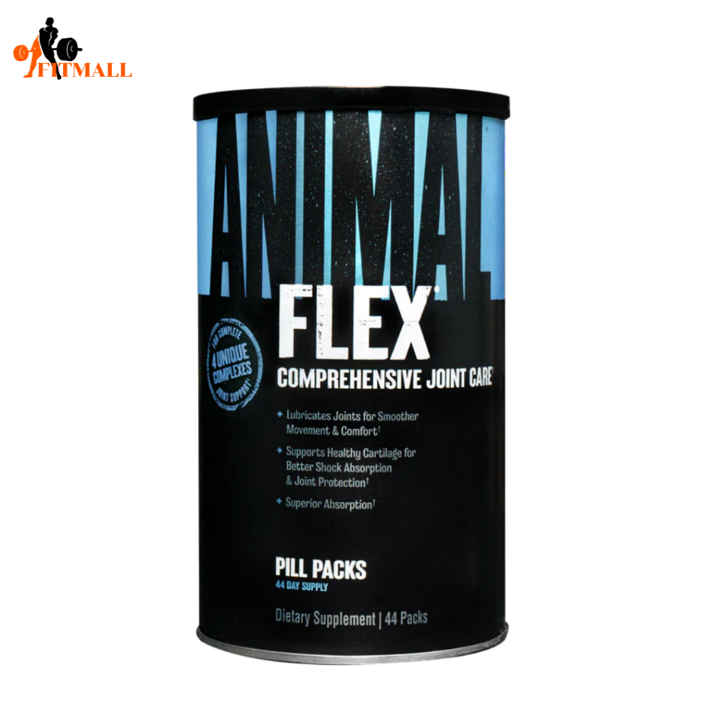 Animal Flex Joint Supplements- 44 packs New Package สารอาหารที่ช่วยบำรุงข้อต่อและเส้นเอ็น ลดอาการอัก