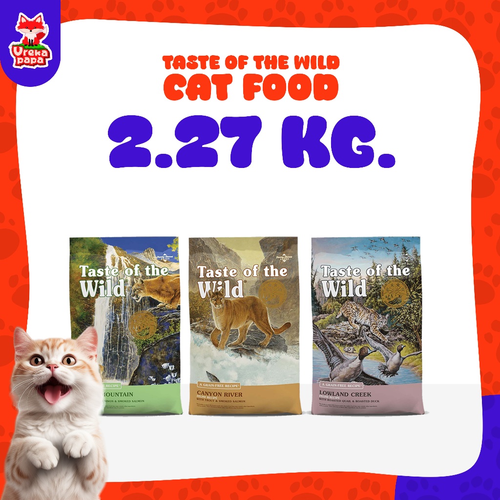 Taste Of The Wild Cat ขนาด 2.27kg  Made In USA.