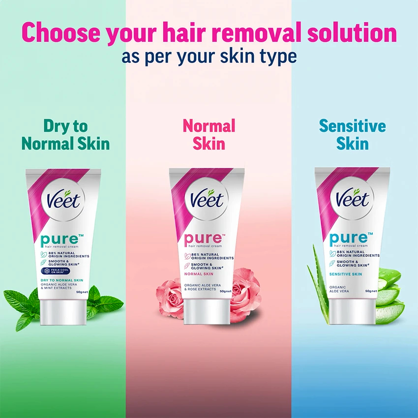 ครีมกำจัดขน วีท Veet Hair Removing Cream 30g