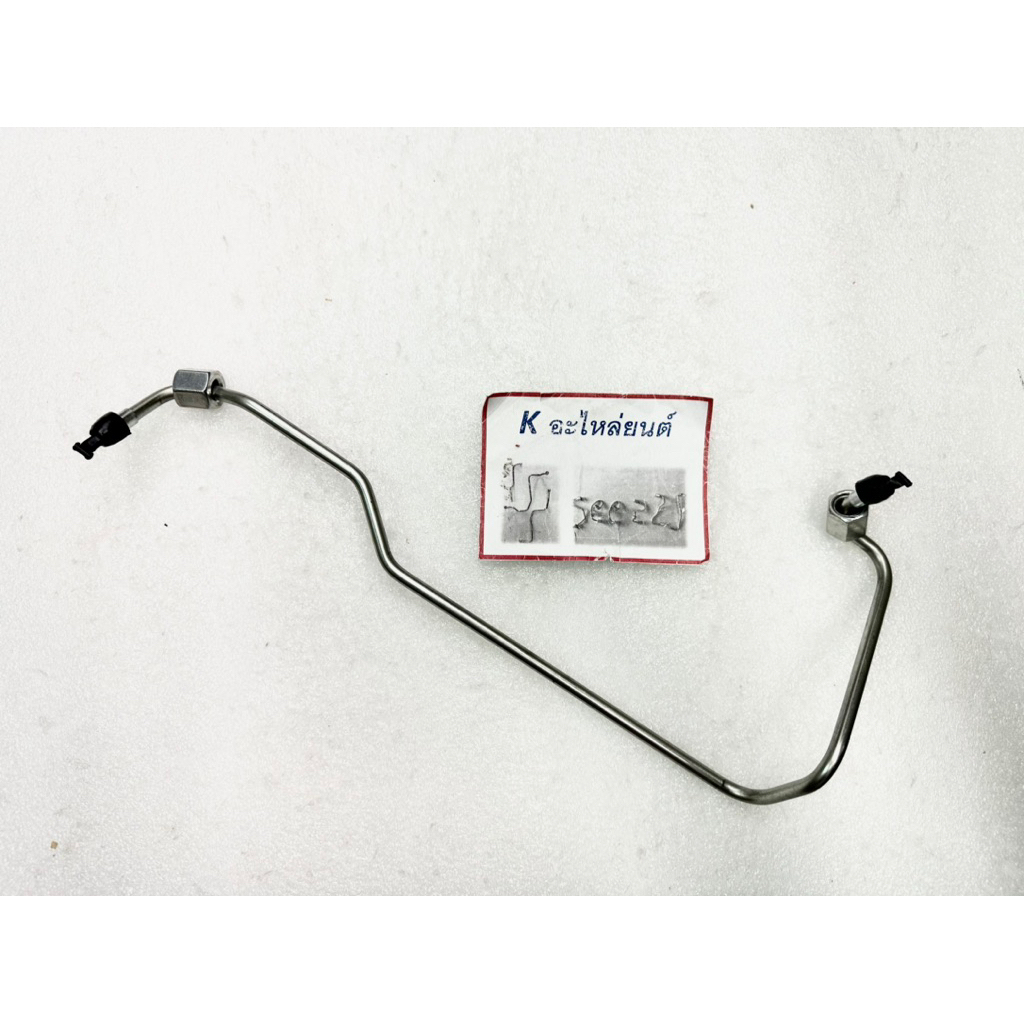 แป๊ปหัวฉีด อีซูซุ 6BG TURBO, 6BD TURBO, 6BG1 เทอร์โบ, 6BD1 เทอร์โบ เกรด OEM*** สูบ 4