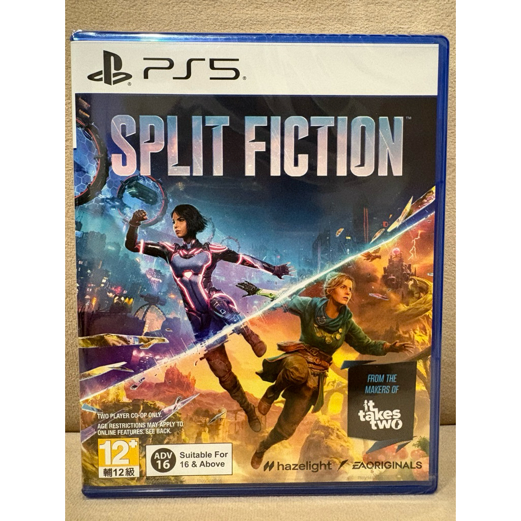 แผ่นเกม PlayStation 5 : Split Fiction [มือหนึ่ง]