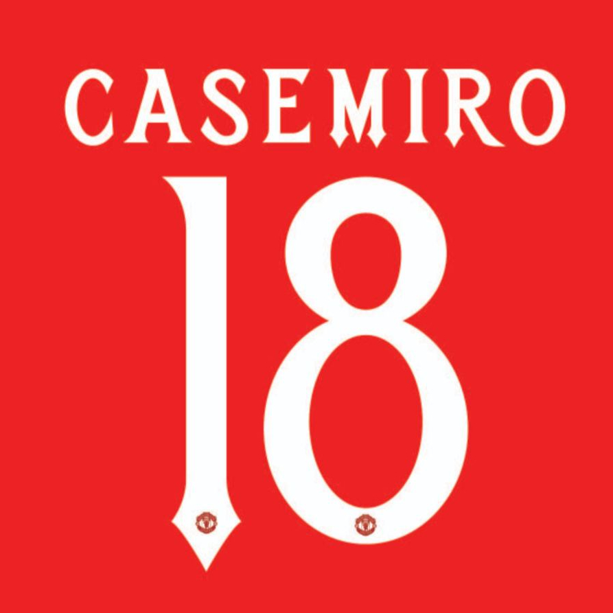 ฟ้อน สโมสร ชื่่อ-เบอร์ ทีม แมนฯยูไนเต็ด (สีขาว) 2025/26