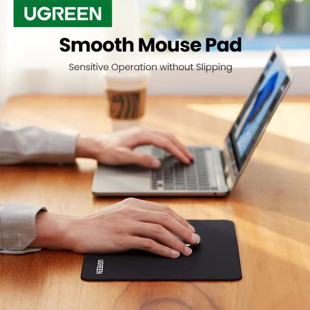 ของแท้💯 UGREEN แผ่นรองเมาส์ For Mouse Pads Mat Non-Slip Valorant Carpet Laptop For Office Home Compu