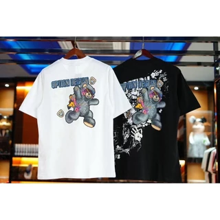 เสื้อยืด Option Bear Dental หมีจัดฟัน ออกแดดเปลี่ยนสี+เรืองแสง #newcollection