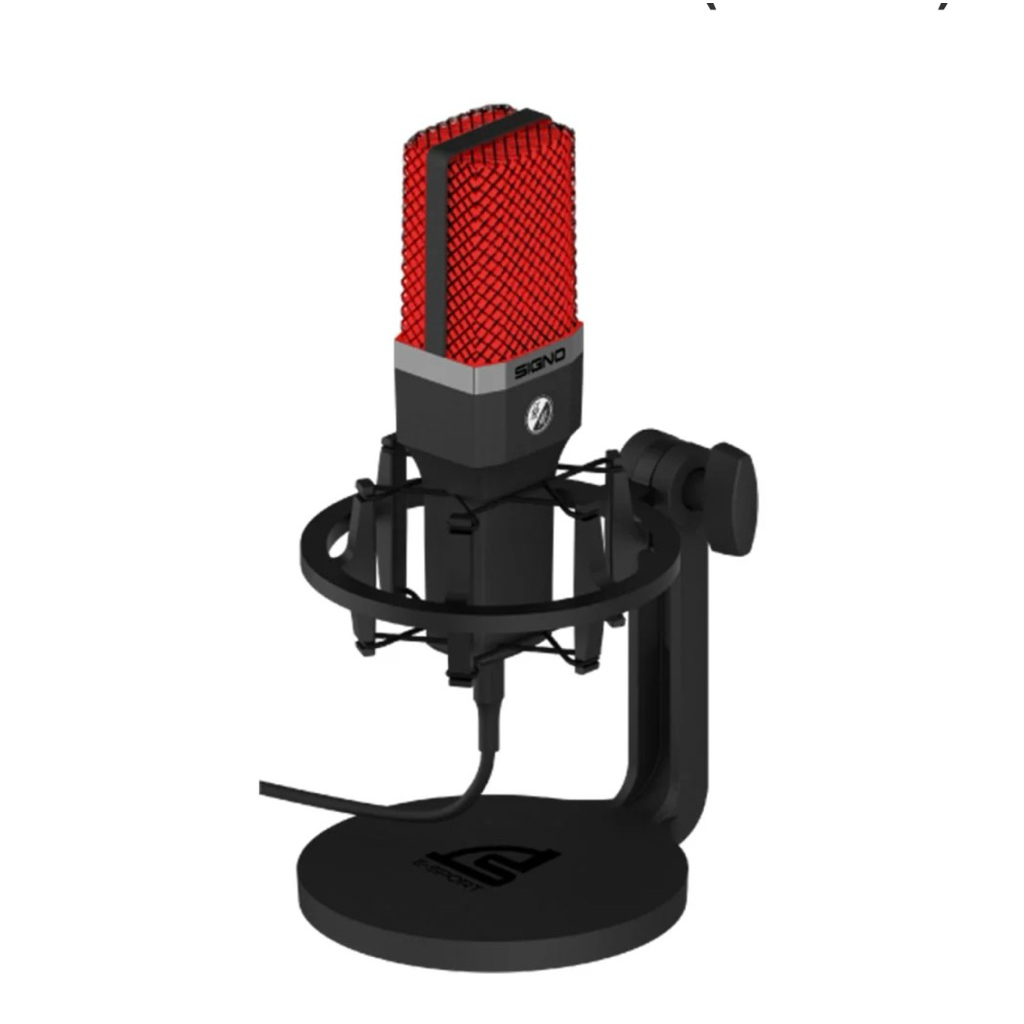 MICROPHONE (ไมโครโฟน) SIGNO E-SPORT MARKOS PROFESSIONAL CONDENSER (MP-707) (#1135000032)