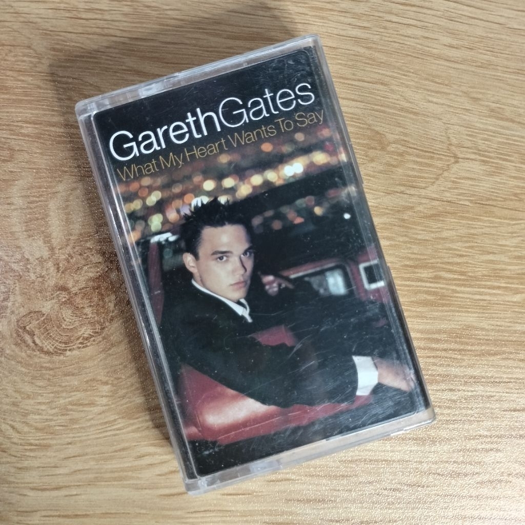 เทปเพลงสากล Gareth Gates - What My Heart Wants to Say เทปคาสเซ็ท ของสะสม