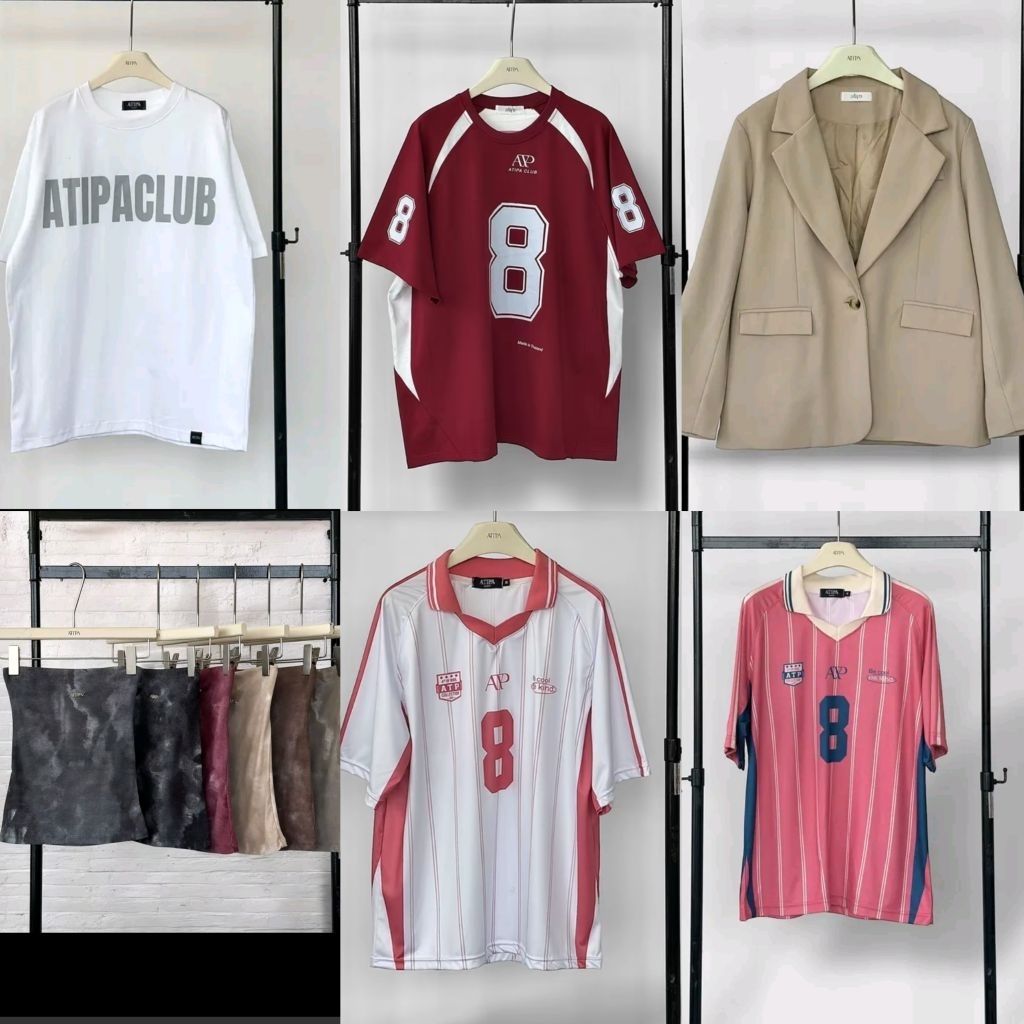 🔥ลดราคาเสื้อแฟชั่นงานจากแบรนด์atipaโดยตรงค่ะลิงค์นี้เป็นสินค้าตัวใหม่ทั้งหมด