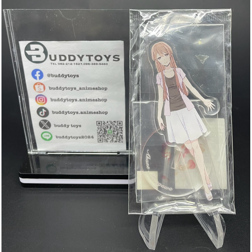 สแตนอะคริลิค อากาเนะ -ความปรารถนาของเหล่าสวะ[Kuzu no Honkai ~Scum's Wish~ Acylic Stand - Akane Minag