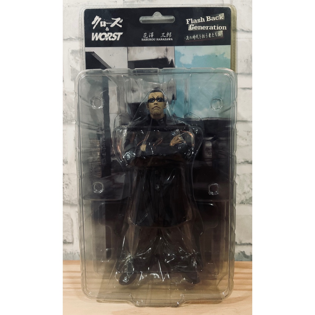 Crows x Worst : Figure Hanazawa Saburou Regular Edition Dive 22CM