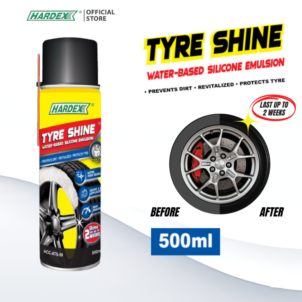Hardex Silicone Tyre Shine