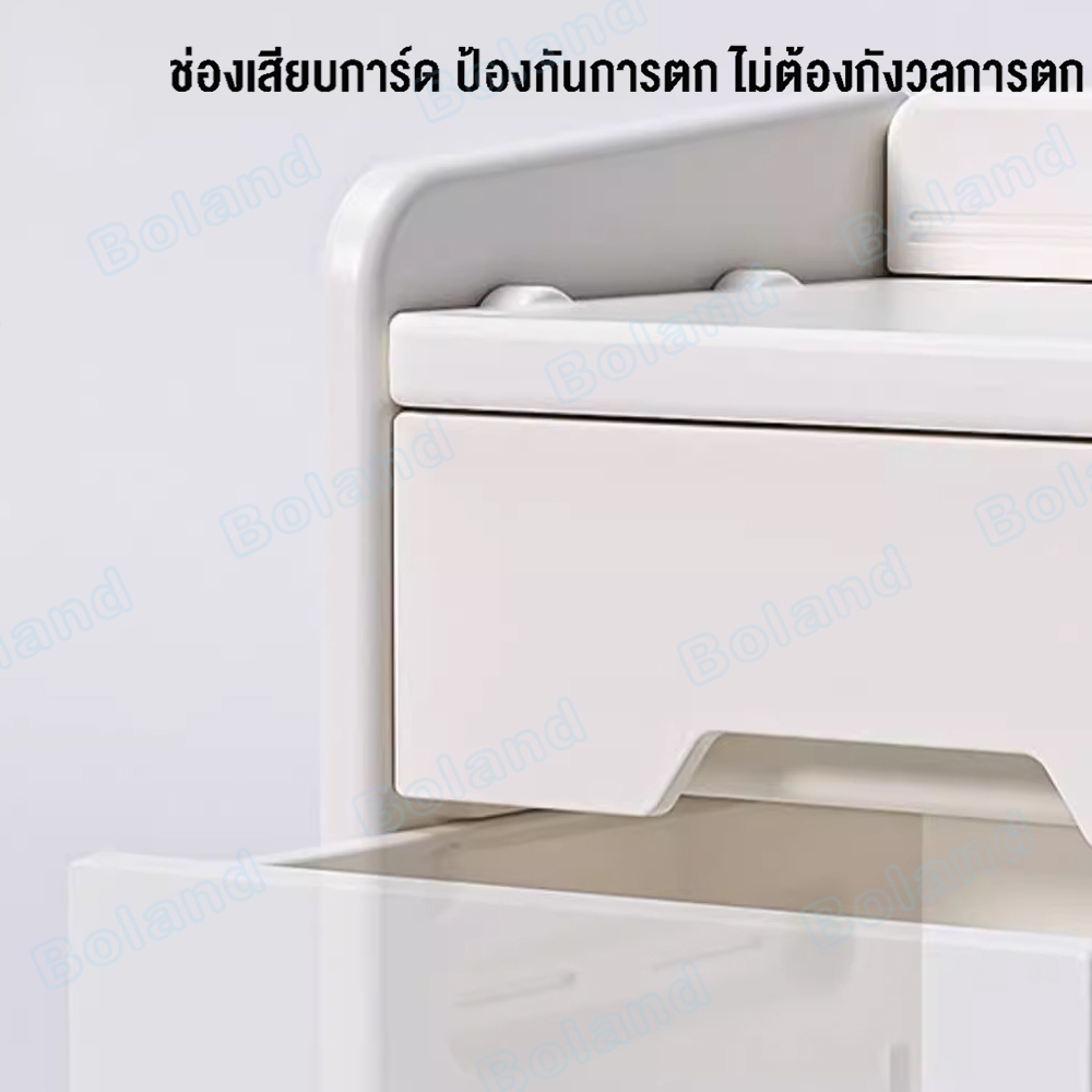 Bolandชั้นเก็บของเล่น ตู้เก็บของเด็ก ความจุสูง รูปที่ 7
