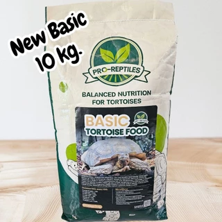 🐢[Lotใหม่ที่สุด] Pro-Reptiles กระสอบ10กิโล มี4สูตร พร้อมส่งทุกวันค่ะ🐢