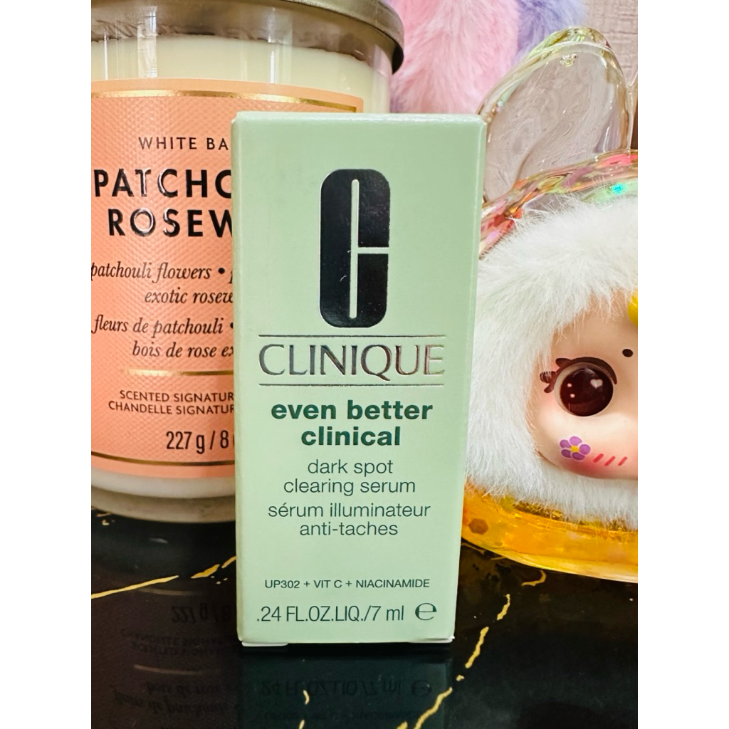 สินค้าใหม่ ของแท้ 💯 Clinique even better dark spot clearing serum 7 ml ไซส์ทดลอง