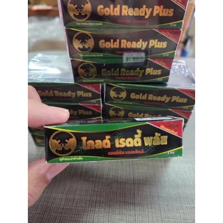 (1 ขวด)โกลด์ เรดดี้ พลัส.แลดโลชั่น ทาทน ขวด 3 มล.