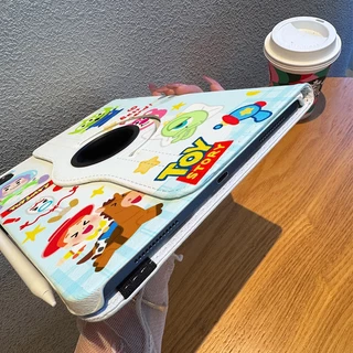 🚀จัดส่งจากกรุงเทพฯ🚀เคสipad การหมุน 360องศา ทอย สตอรี่ Pro13 Air7/6 11 Gen12/11 Air5 การ์ตูน เคสไอแพด