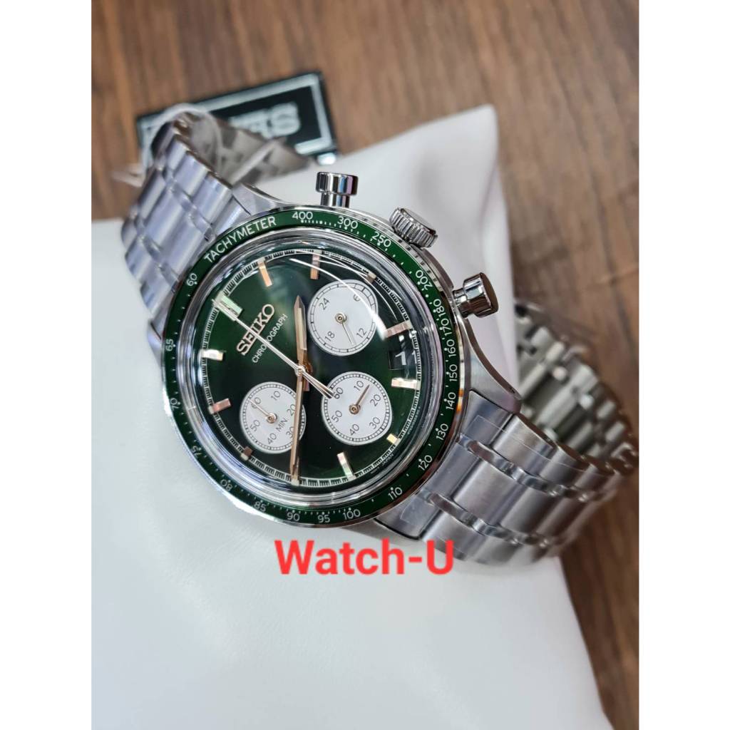 SEIKO Racing Sports Chronograph รุ่น SSB481P SSB481 SSB481P1