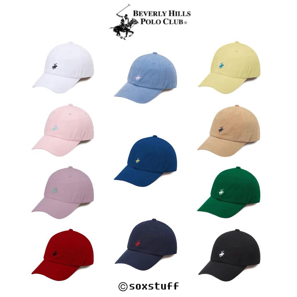 [พร้อมส่ง] หมวก Beverly Hills Polo Club Baseball Cap
