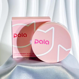 PALA แป้งฝุ่น พารา แป้งเซ็ตเมคอัพ LIGHT TRANSPARENT VELVET LOOSE POWDER เบลอผิว เนื้อละเอียด ติดทน แบรนด์ไทย มีอ.ย.