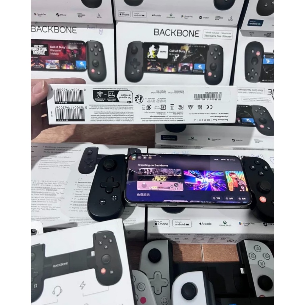 Backbone One รุ่นที่ 2 จอยเกมมือถือ | รองรับ iPhone (Lightning) / Android (Type-C) | ลิขสิทธิ์แท้จาก Xbox | เล่นเกม PS5
