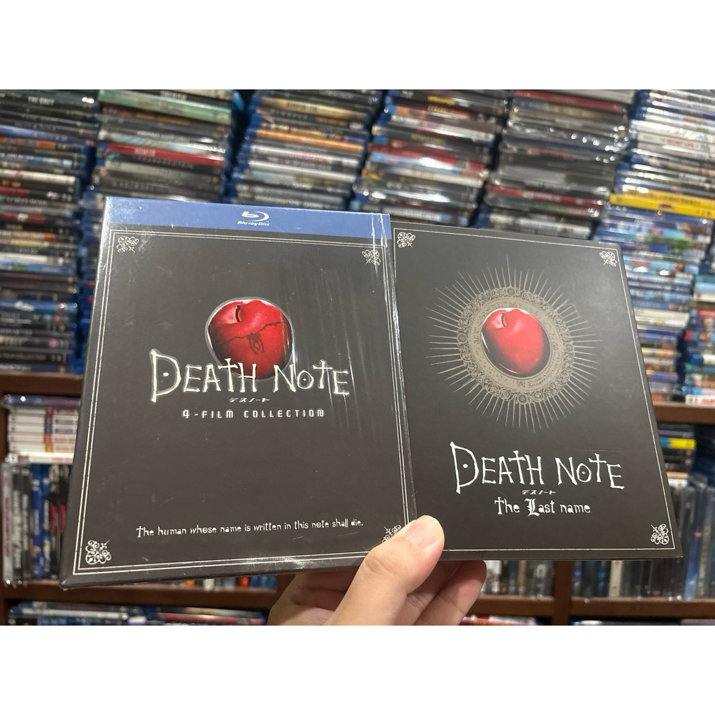 Death Note : Blu-ray แท้ 4 ภาค มีเสียงไทย บรรยายไทย มือ 1 และ มือ 2