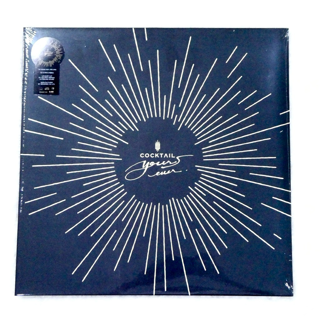 [พร้อมส่ง] แผ่นเสียง Cocktail – Yours Ever (Picture Disc)
