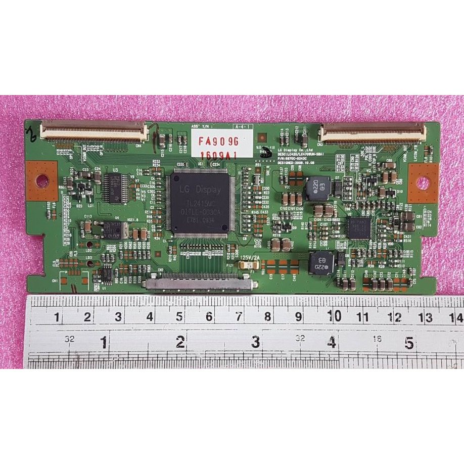 Phillip ทีคอน(T-CON) PHILIPS (ฟิลลิปส์) อะไหล่แท้/มือสองพร้อมใช้งาน รุ่น42PFL3609S/98 :42PFL5609S