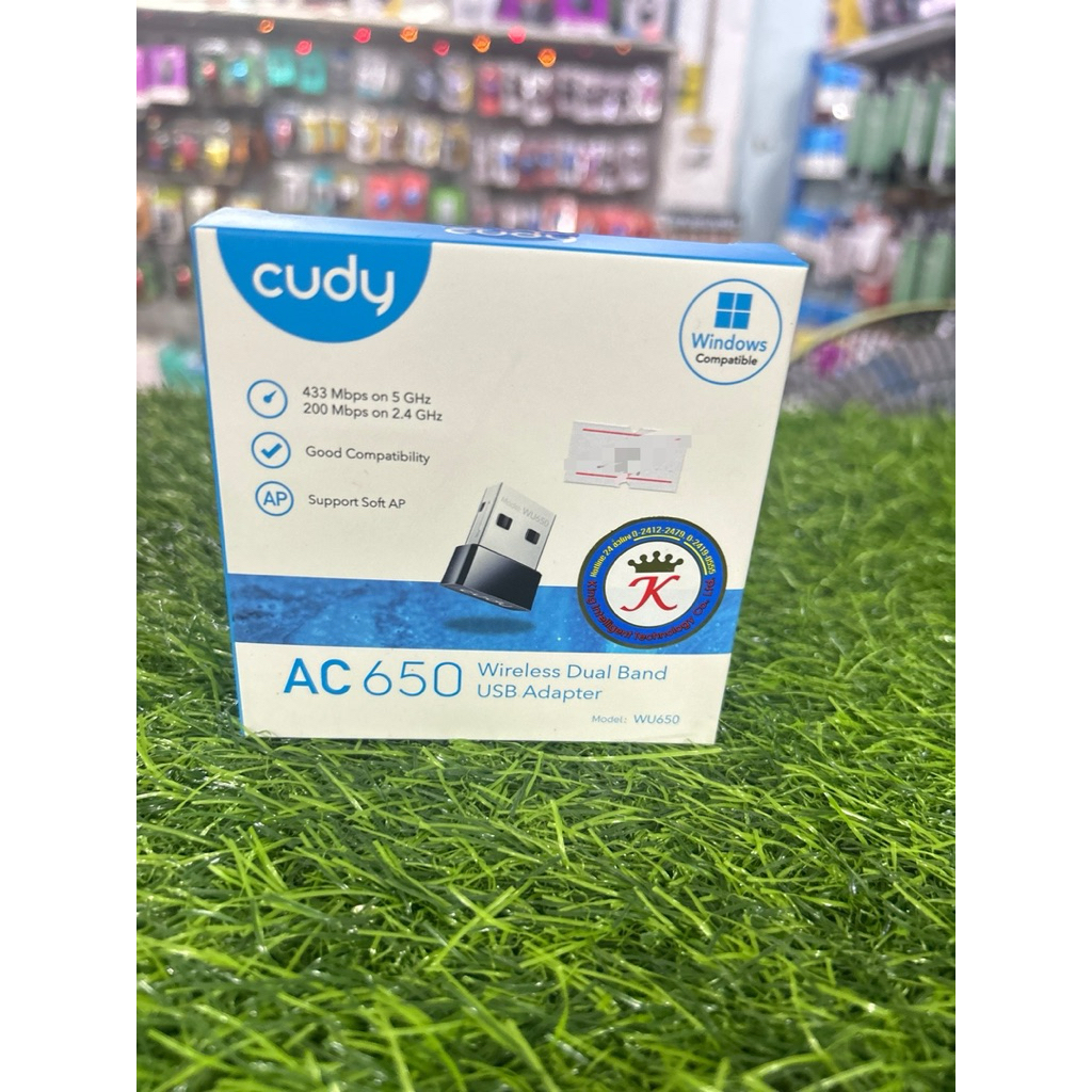 usb wi ac650 cudy wu650