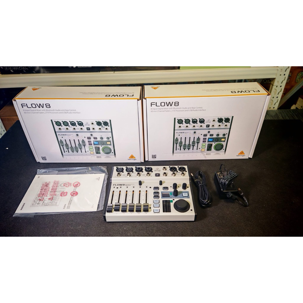 Behringer FLOW 8 | ดิจิตอลมิกเซอร์​
