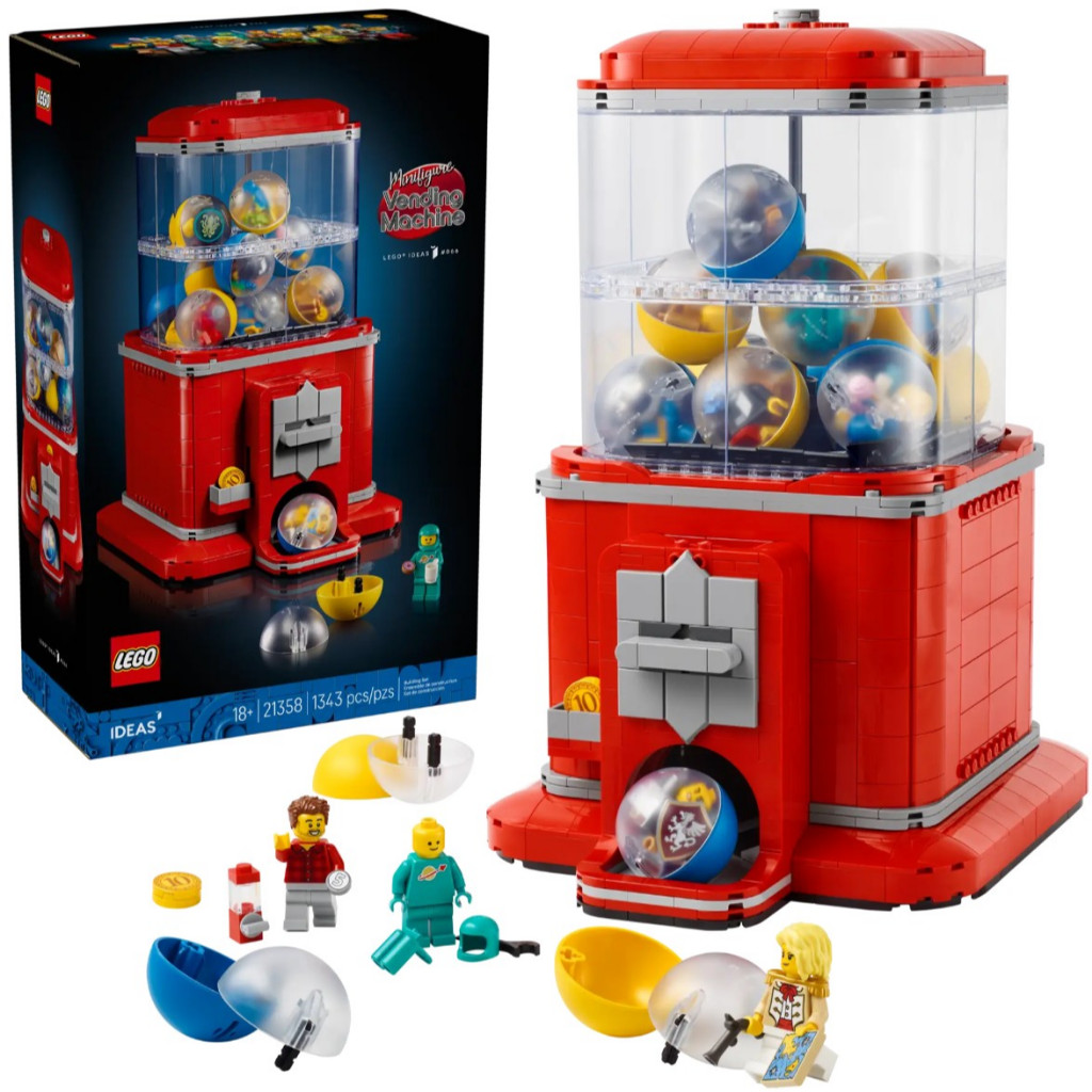 LEGO Minifigure Vending Machine 21358
