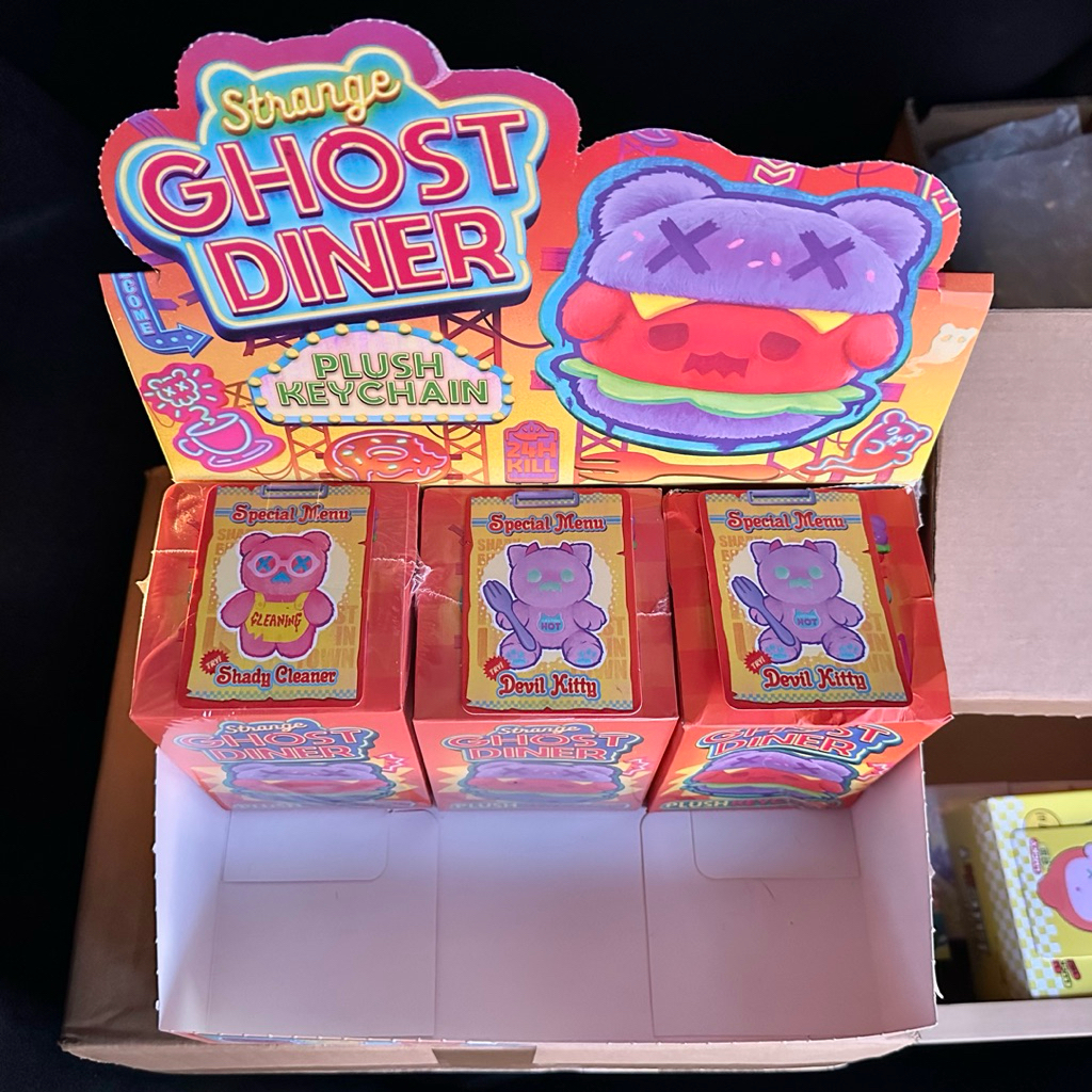 ShinWoo Ghost Diner (เช็กการ์ด)