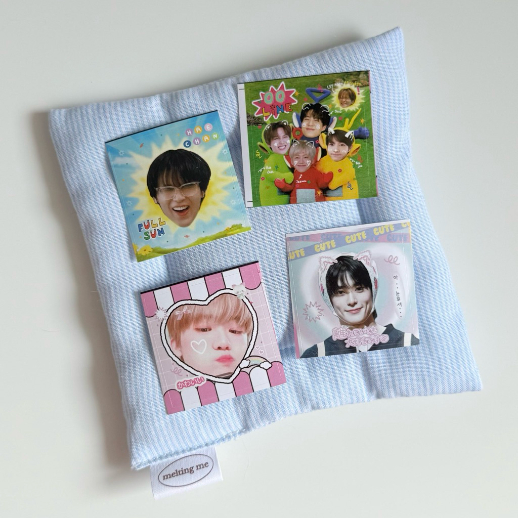 SALE💢 สติ๊กเกอร์ nct dream 4*4 (40 แผ่น)