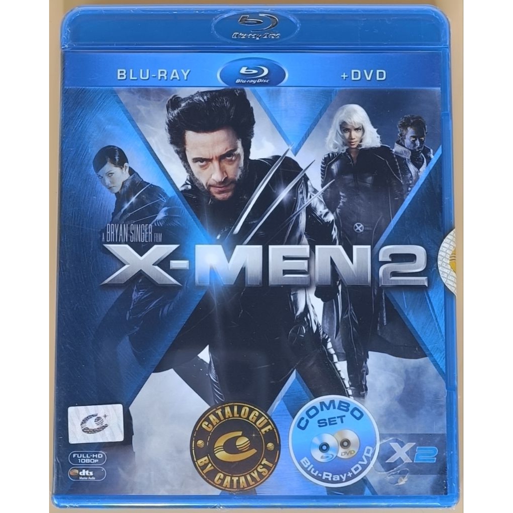 Bluray+DVD 2 ภาษา - X-Men 2