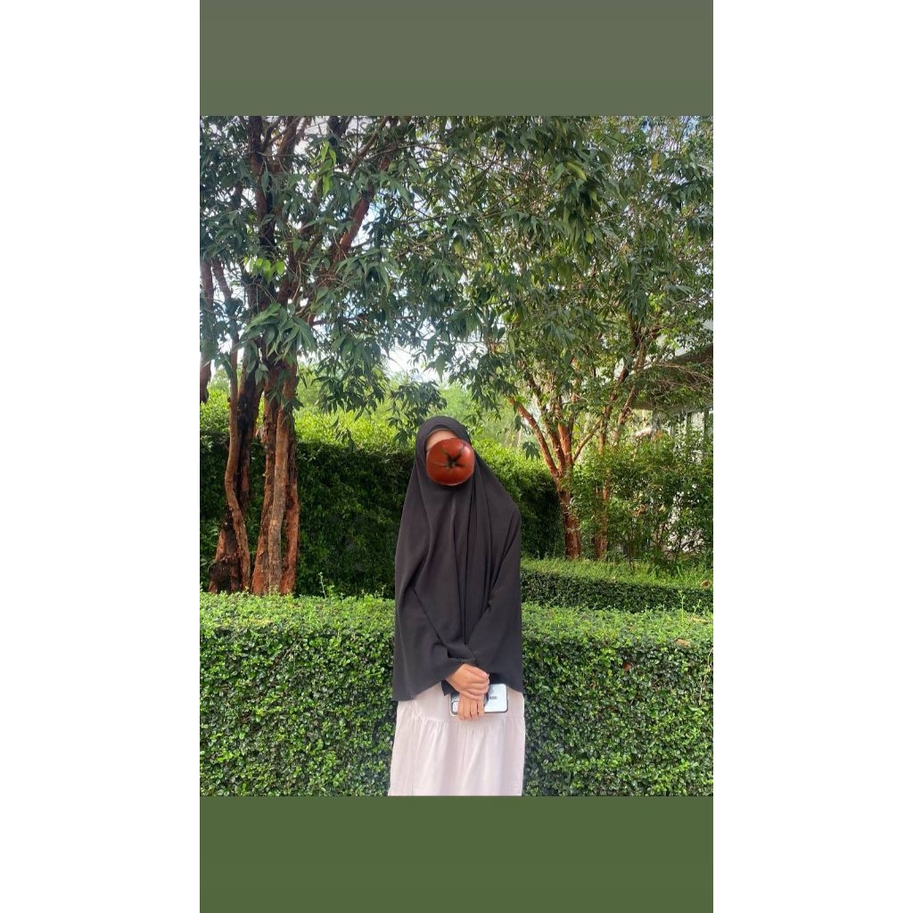 ผ้าคลุมกุลียะทรงใหญ่..ใสสบายม่ร้อนผ้าคริสทัลไทเกอร์ - รูปที่ 2