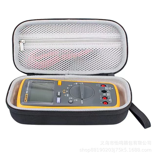 【พร้อมส่ง】Case เก็บมิเตอร์ Fluke EVA สำหลักF15B+/F17B+/F18B+ กระเป๋าเก็บของ ปกป้องเครื่อง