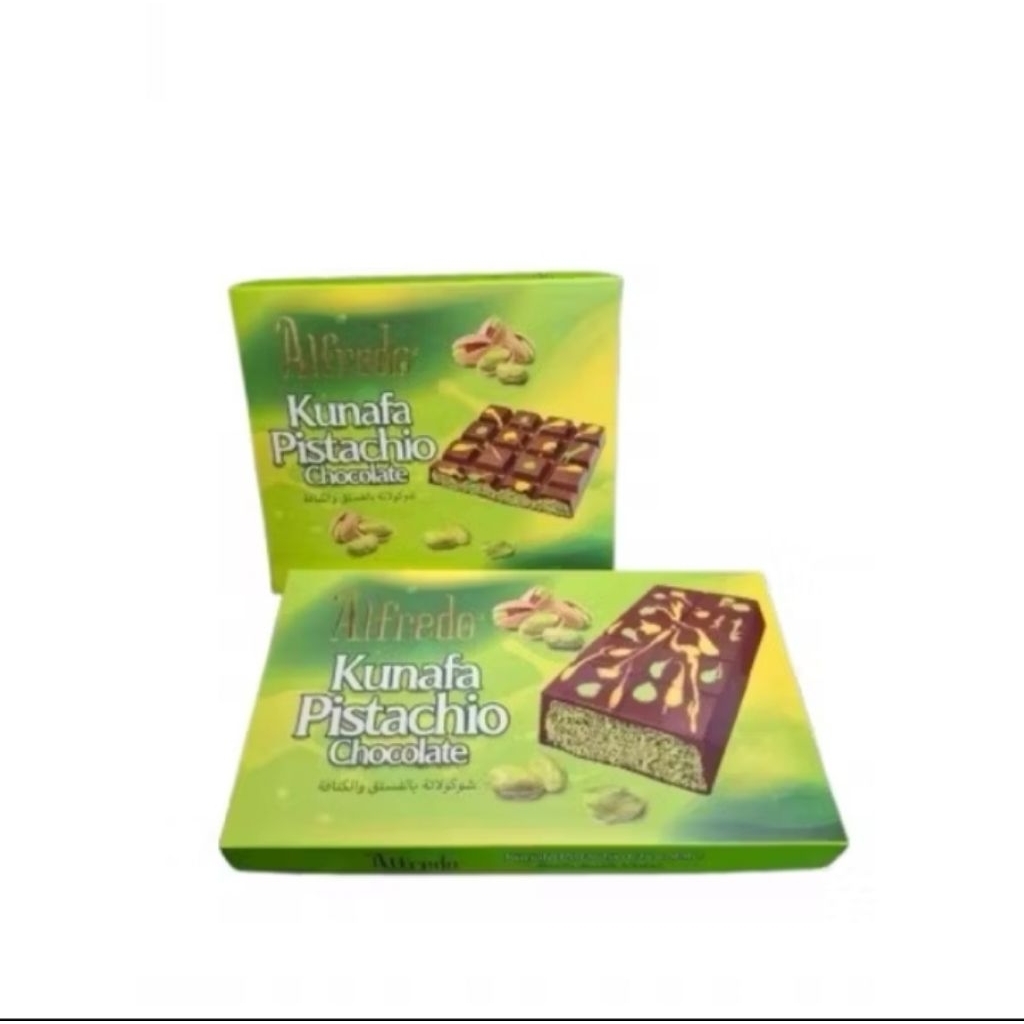 Alfredo Kunafa ช็อคโกแลตดูไบ