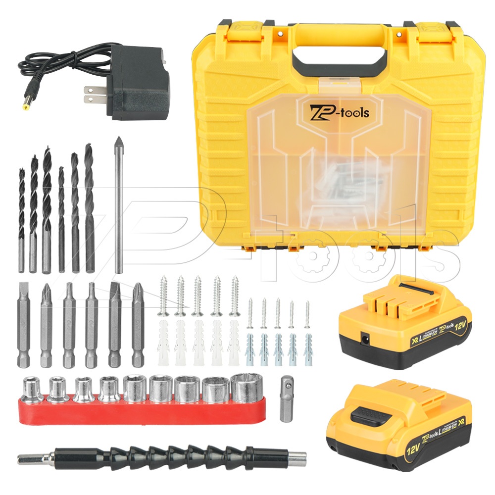 TP TOOLS สว่านไร้สาย สว่าน 3 ระบบ มีระบบกระแทก รูปที่ 7