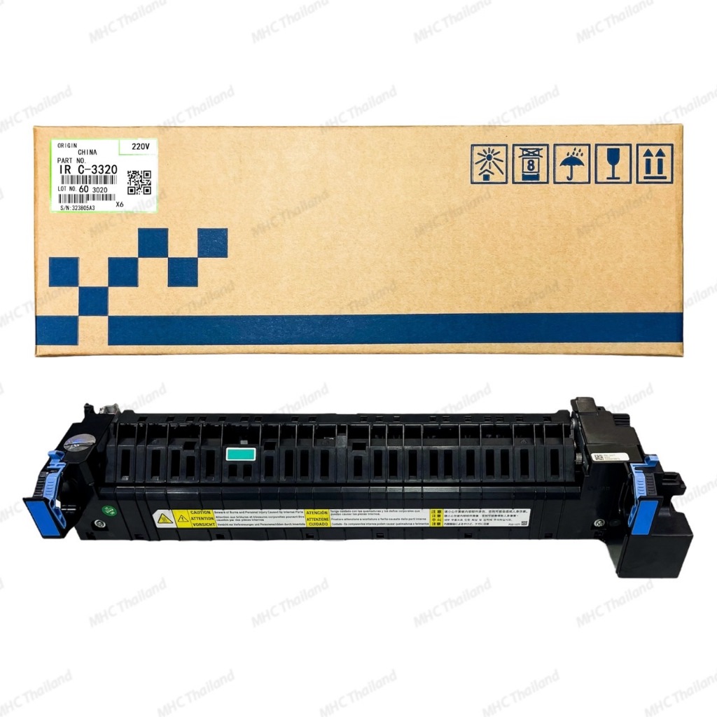 ชุดความร้อน Fuser Unit for Canon 220V C3020/C3025 C3120/C3125 C3320/C3325/C3330 C3520/C3520i C3525/C