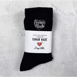 human mad ถุงเท้าข้อสั้นและยาวหัวใจ สีแดง สีดำ สินค้าพร้อมส่งจากไทย