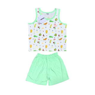 Babble By Absorba ชุดเซ็ตกล้ามเด็ก อากาศร้อน อายุขนาด 3ปี,5ป…