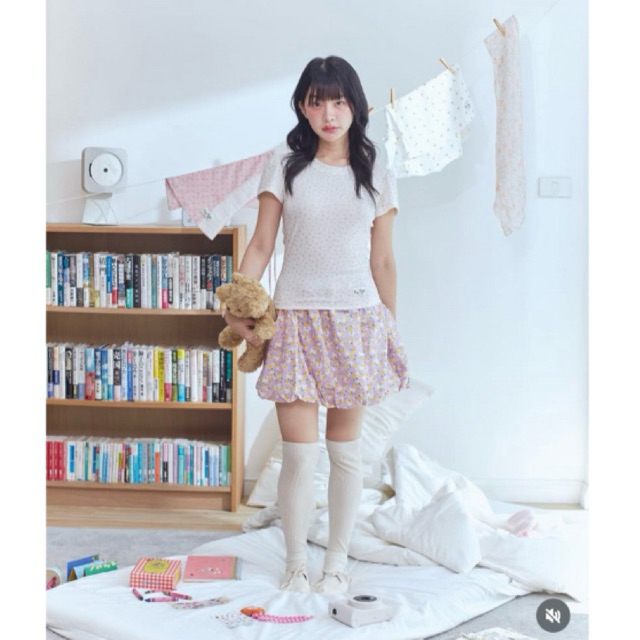 ส่งต่อ กระโปรง Pokee peeko (shop 690) ของใหม่ไม่เคยใส่